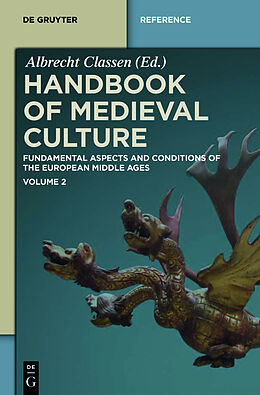Fester Einband Handbook of Medieval Culture. Volume 2 von 