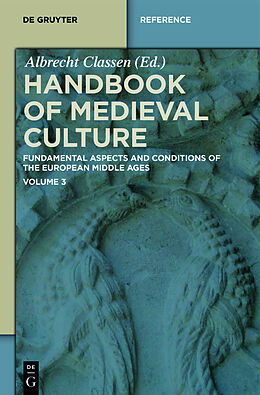 Livre Relié Handbook of Medieval Culture. Volume 3 de 