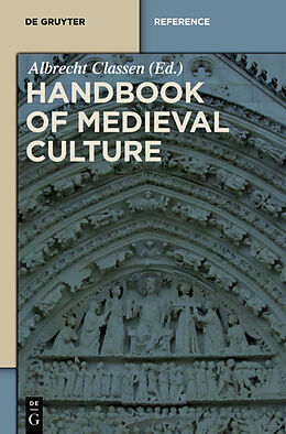 Fester Einband Set Handbook of Medieval Culture, 3 Teile von 