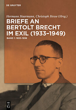 E-Book (epub) Briefe an Bertolt Brecht im Exil (19331949) von 