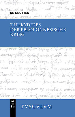 Leinen-Einband Der Peloponnesische Krieg von Thukydides