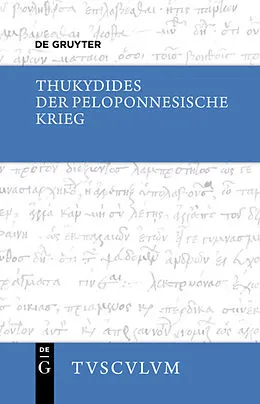 E-Book (pdf) Der Peloponnesische Krieg von Thukydides