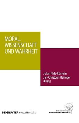 E-Book (pdf) Moral, Wissenschaft und Wahrheit von 