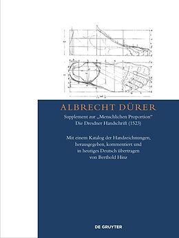 E-Book (pdf) Albrecht Dürer  Supplement zur Menschlichen Proportion. Die Dresdner Handschrift (1523) von 