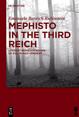 Livre Relié Mephisto in the Third Reich de Emanuela Barasch Rubinstein