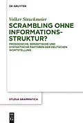 E-Book (epub) Scrambling ohne Informationsstruktur? von Volker Struckmeier
