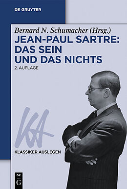 E-Book (epub) Jean-Paul Sartre: Das Sein und das Nichts von 