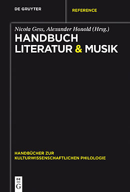 E-Book (epub) Handbuch Literatur &amp; Musik von 