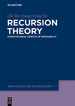 E-Book (epub) Recursion Theory von Chi Tat Chong, Liang Yu