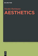 eBook (epub) Aesthetics de Nicolai Hartmann