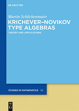 E-Book (epub) Krichever-Novikov Type Algebras von Martin Schlichenmaier