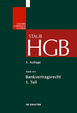 E-Book (epub) Handelsgesetzbuch / Bankvertragsrecht 1 von 