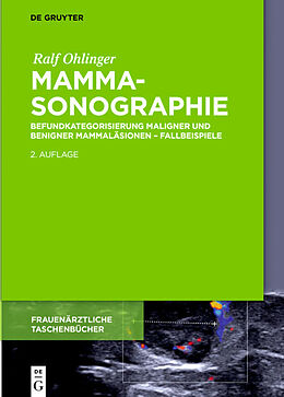 E-Book (epub) Mammasonographie von Ralf Ohlinger