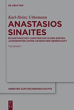 E-Book (epub) Anastasios Sinaites von Karl-Heinz Uthemann