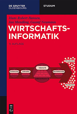 E-Book (epub) Wirtschaftsinformatik von Hans Robert Hansen, Jan Mendling, Gustaf Neumann