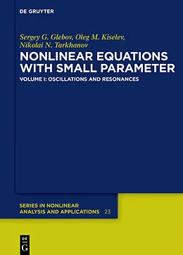 E-Book (epub) Oscillations and Resonances von Sergey G. Glebov, Oleg M. Kiselev, Nikolai N. Tarkhanov