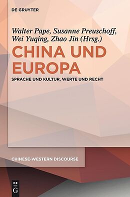 E-Book (epub) China und Europa von 