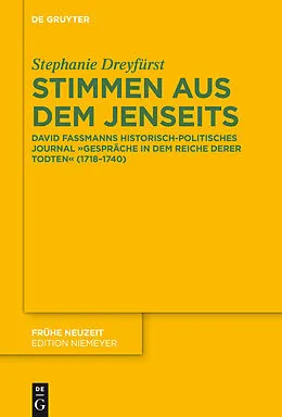 E-Book (epub) Stimmen aus dem Jenseits von Stephanie Dreyfürst