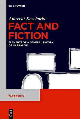 eBook (epub) Fact and Fiction de Albrecht Koschorke