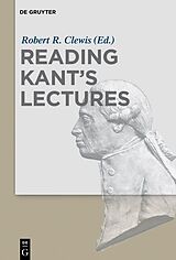 eBook (epub) Reading Kant's Lectures de 