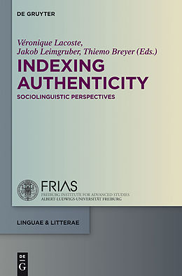 eBook (epub) Indexing Authenticity de 