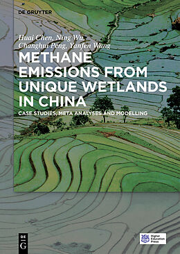 eBook (epub) Methane Emissions from Unique Wetlands in China de Huai Chen, Ning Wu, Changhui Peng