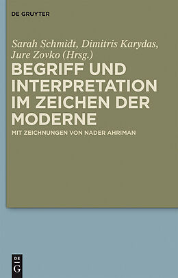 E-Book (epub) Begriff und Interpretation im Zeichen der Moderne von 