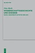 E-Book (epub) Gesammelte Aufsätze 19982013 von Otto Merk
