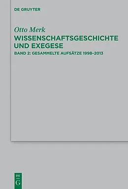 E-Book (epub) Gesammelte Aufsätze 19982013 von Otto Merk