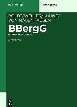 E-Book (epub) BBergG Bundesberggesetz von 