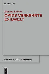 ePUB Ovids verkehrte Exilwelt von Simone Seibert