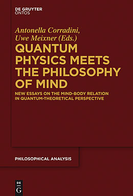 eBook (epub) Quantum Physics Meets the Philosophy of Mind de 