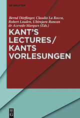 eBook (epub) Kant's Lectures / Kants Vorlesungen de 