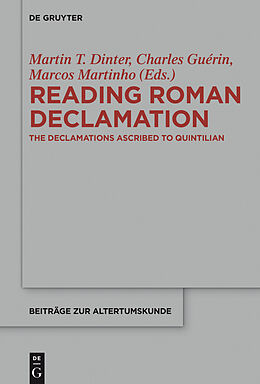 eBook (epub) Reading Roman Declamation de 