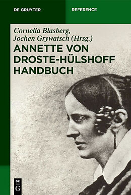 E-Book (epub) Annette von Droste-Hülshoff Handbuch von 