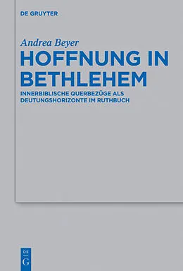 ePUB Hoffnung in Bethlehem von Andrea Beyer