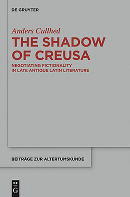 E-Book (epub) The Shadow of Creusa von Anders Cullhed