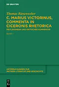 ePUB C. Marius Victorinus, Commenta in Ciceronis Rhetorica von Thomas Riesenweber