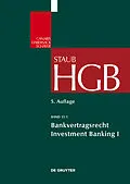 E-Book (epub) Bankvertragsrecht von Stefan Grundmann