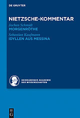 E-Book (epub) Historischer und kritischer Kommentar zu Friedrich Nietzsches Werken / Kommentar zu Nietzsches &quot;Morgenröthe&quot;, &quot;Idyllen aus Messina&quot; von Jochen Schmidt, Sebastian Kaufmann