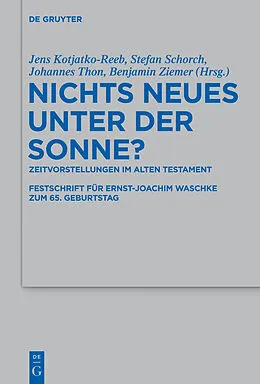 E-Book (epub) Nichts Neues unter der Sonne? von 