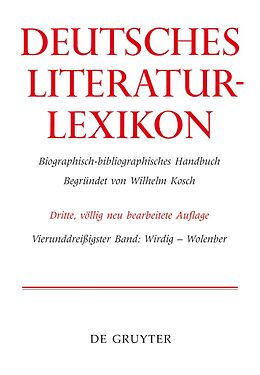 E-Book (epub) Deutsches Literatur-Lexikon / Wirdig - Wol von 