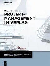 ePUB Projektmanagement im Verlag von Holger Zimmermann