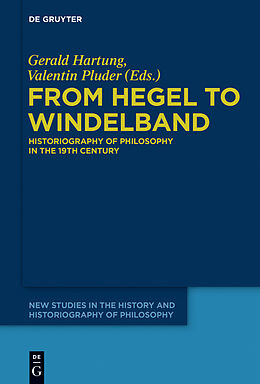 eBook (epub) From Hegel to Windelband de 