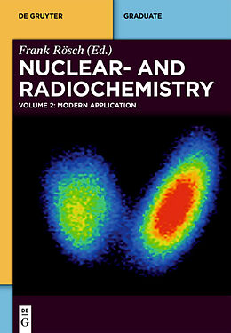 eBook (epub) Nuclear- and Radiochemistry 2. Modern Applications de 