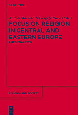 eBook (epub) Focus on Religion in Central and Eastern Europe de 