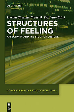 E-Book (epub) Structures of Feeling von 