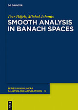 eBook (epub) Smooth Analysis in Banach Spaces de Petr Hájek, Michal Johanis