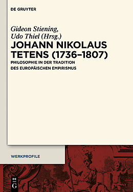 E-Book (epub) Johann Nikolaus Tetens (17361807) von 