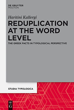 E-Book (epub) Reduplication at the Word Level von Haritini Kallergi